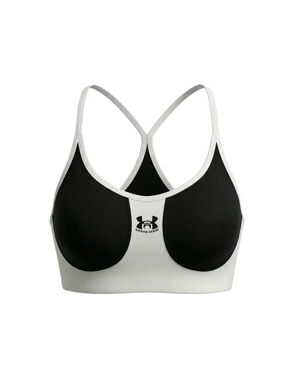 Marine Serre x Under Armour Racer Bra
